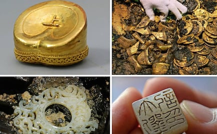 Hallan restos de emperador chino que sólo reinó 27 días