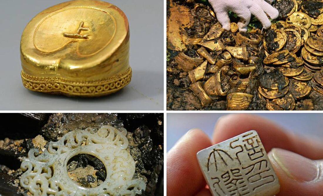 En sus primeros días de reino, Liu celebró grandes fiestas -saltándose las normas de luto por la muerte del anterior monarca-, lo que le costaron una rápida destitución. FOTO: Xinhua.