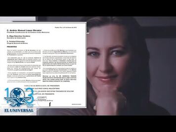 Esta es la carta de la madre de Martha Erika Alonso a AMLO