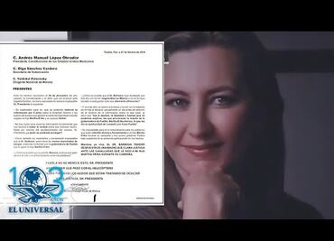 Esta es la carta de la madre de Martha Erika Alonso a AMLO