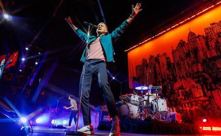 Keane llena de nostalgia Monterrey; celebra 20 años de “Hopes and Fears” 