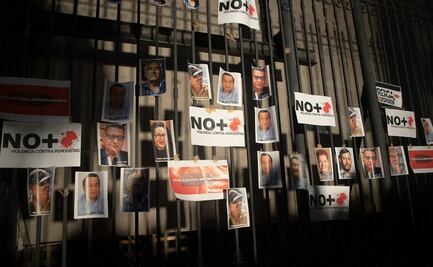 Organización de Periodistas Iberoamericanos, "alarmada" por asesinato de periodistas en México