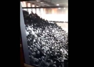 Reportan decenas de heridos tras colapso de gradas en sinagoga de Jerusalén