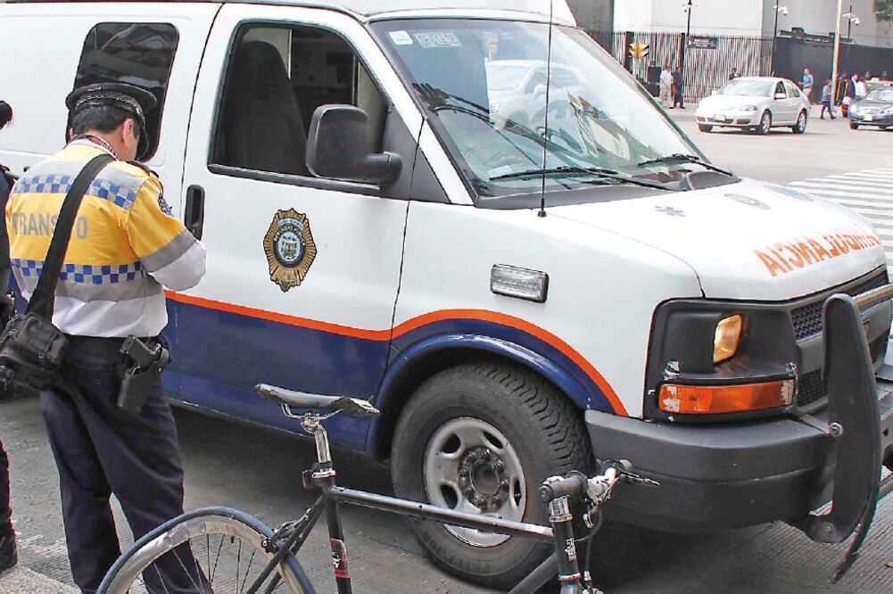 La comisión ha recibido cinco quejas en materia a la violación de derechos en la movilidad de los ciclistas (ARCHIVO EL UNIVERSAL)