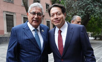 Mario Delgado convoca a crear nuevas reglas para la promoción y ascenso docente; busca propuesta conjunta con el magisterio