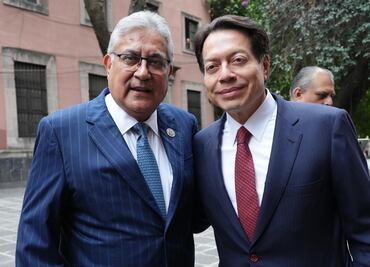 Mario Delgado convoca a crear nuevas reglas para la promoción y ascenso docente; busca propuesta conjunta con el magisterio