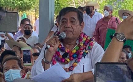 “Estoy con la cara en alto”: Félix Salgado Macedonio inicia campaña en Acapulco