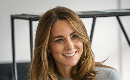 Kate Middleton rompió el protocolo real y sorprendió a todos