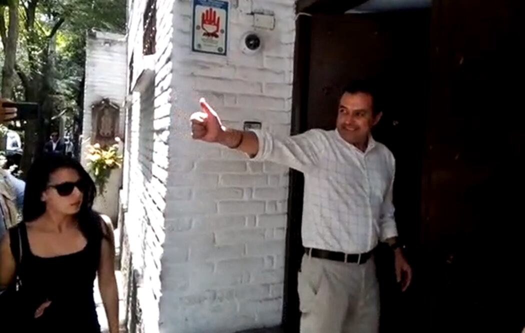 Ex panista Ernesto Cordero, presidente de la Mesa Directiva del Senado. Foto Ariadna García