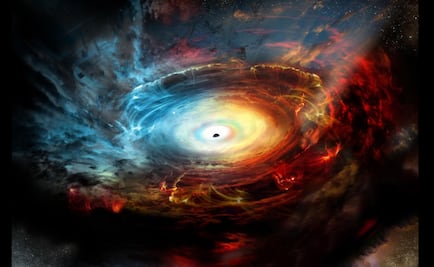 El agujero negro que crece más rápido del Universo
