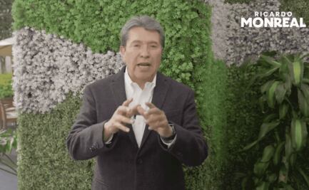 Destaca Monreal honestidad y austeridad en ejercicio presupuestal del Senado