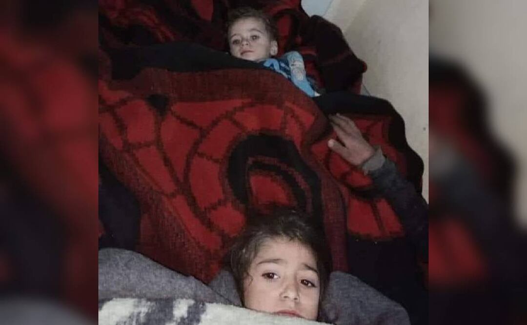 Pasaron 17 horas atrapados entre los escombros, antes de que los rescataran. Foto: Twitter @OfficialShehr