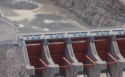 Presa en Ojinaga no se vació por extracción de agua: Conagua