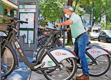 ¿Usas bicicleta? Semovi recuerda que hay 10% de descuento en membresías anuales de Ecobici; aplica para adultos mayores y estudiantes