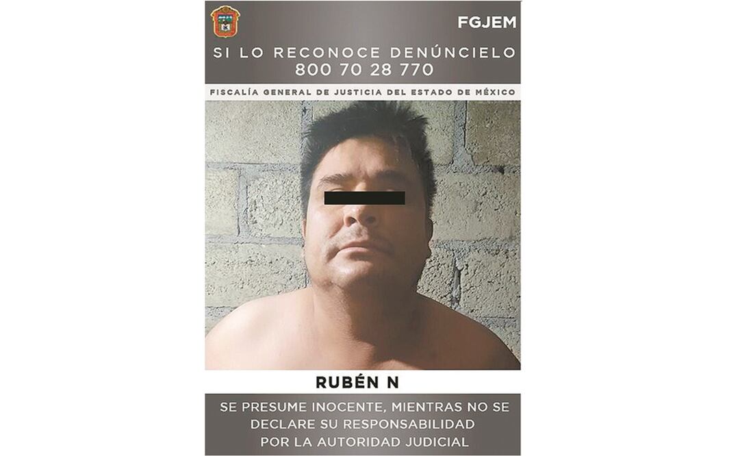 Barnie fue trasladado al penal de Santiaguito, en Almoloya de Juárez. Foto: ESPECIAL