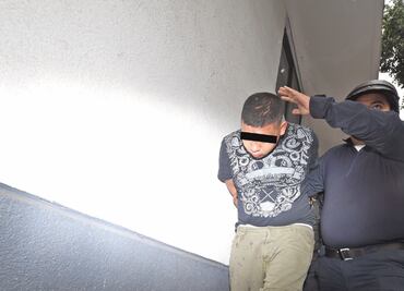 Detienen a "El Tyson" por disparar contra policías