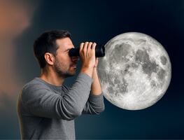 Luna del Castor 2025: consejos prácticos para ver la Luna más grande del año en México