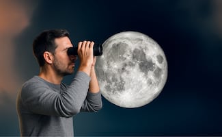 Superluna de enero 2026: esta es la hora exacta de la primera Luna llena del año en México