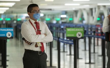 Por Covid-19, aerolíneas estiman perder 5 mil mdd en México 