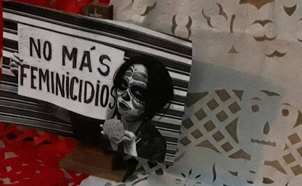 Montan ofrenda en Morelia, para víctimas de feminicidios