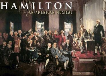 Musical "Hamilton", el favorito de los premios Tony