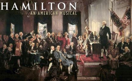 Musical "Hamilton", el favorito de los premios Tony