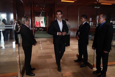 En la política hay más vanidad que en el medio artístico, dice Ernesto D’Alessio