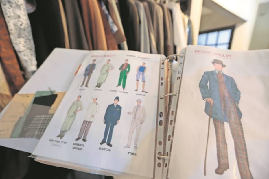 La importancia de vestir historias en el arte escénico