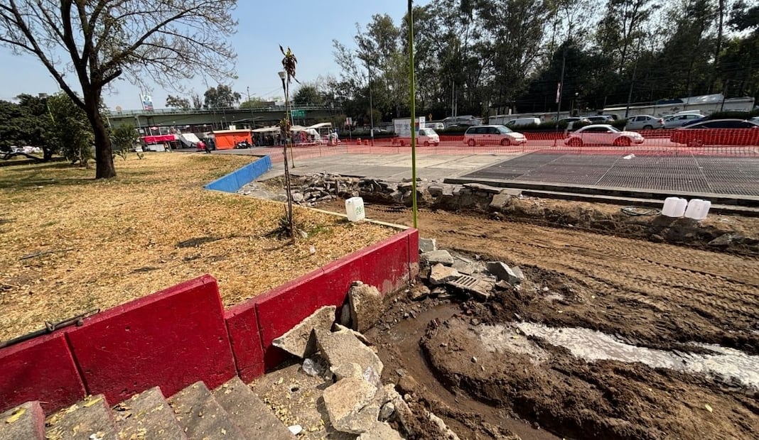 Concluyen rehabilitación en estación Ferrería; mejoran accesos de la Línea 6 del Metro. Foto: Especial