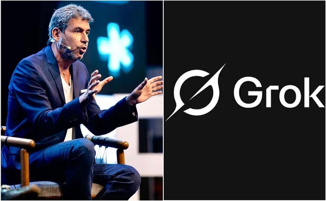 El empresario Arturo Elías Ayub planteó una interesante pregunta a Grok. Foto: Instagram y Grok