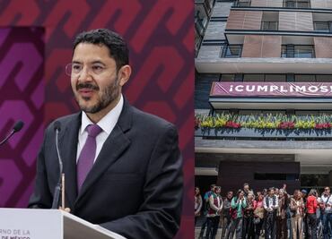 Batres entrega Unidad Habitacional Patricio Sanz 32, afectada en sismo de 2017