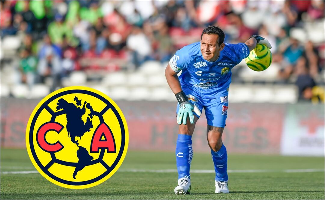 Rodolfo Cota jugará en el América - Foto: Imago7
