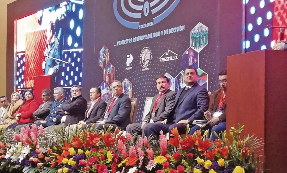 Trabajan prevención. El sindicato FRENTE y empresas mineras realizan encuentros en materia de seguridad para alcanzar la meta de cero accidentes. (ESPECIAL)