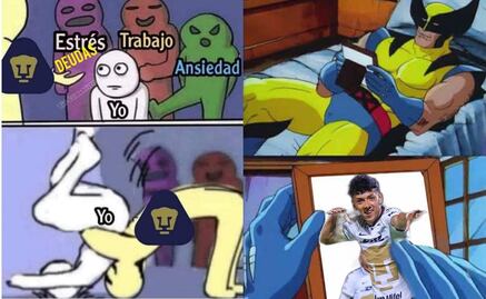 Los errores de Pumas provocan grandes memes tras empatar ante Toluca