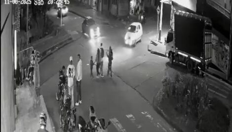 Conmoción en Bogotá: taxista ebrio atropella a 11 personas y deja a un niño con muerte cerebral