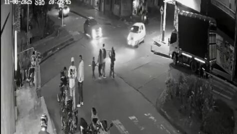 Conmoción en Bogotá: taxista ebrio atropella a 11 personas y deja a un niño con muerte cerebral