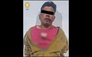 Detienen a sujeto acusado de atacar a una mujer con un machete en Milpa Alta; presuntamente no le prestó dinero