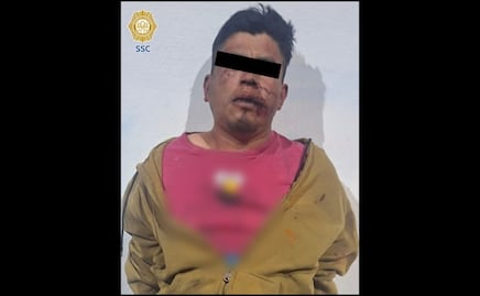 Detienen a sujeto acusado de atacar a una mujer con un machete en Milpa Alta; presuntamente no le prestó dinero
