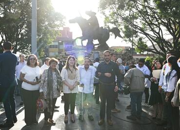 Gobernadora de Morelos asegura que su administración es "humanista en el quehacer público"; realiza homenaje al legado de Emiliano Zapata