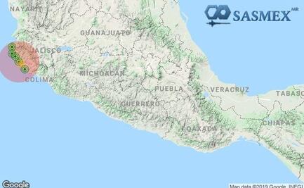 Sismo preliminar de 4.8 grados en Jalisco; no ameritó alerta 