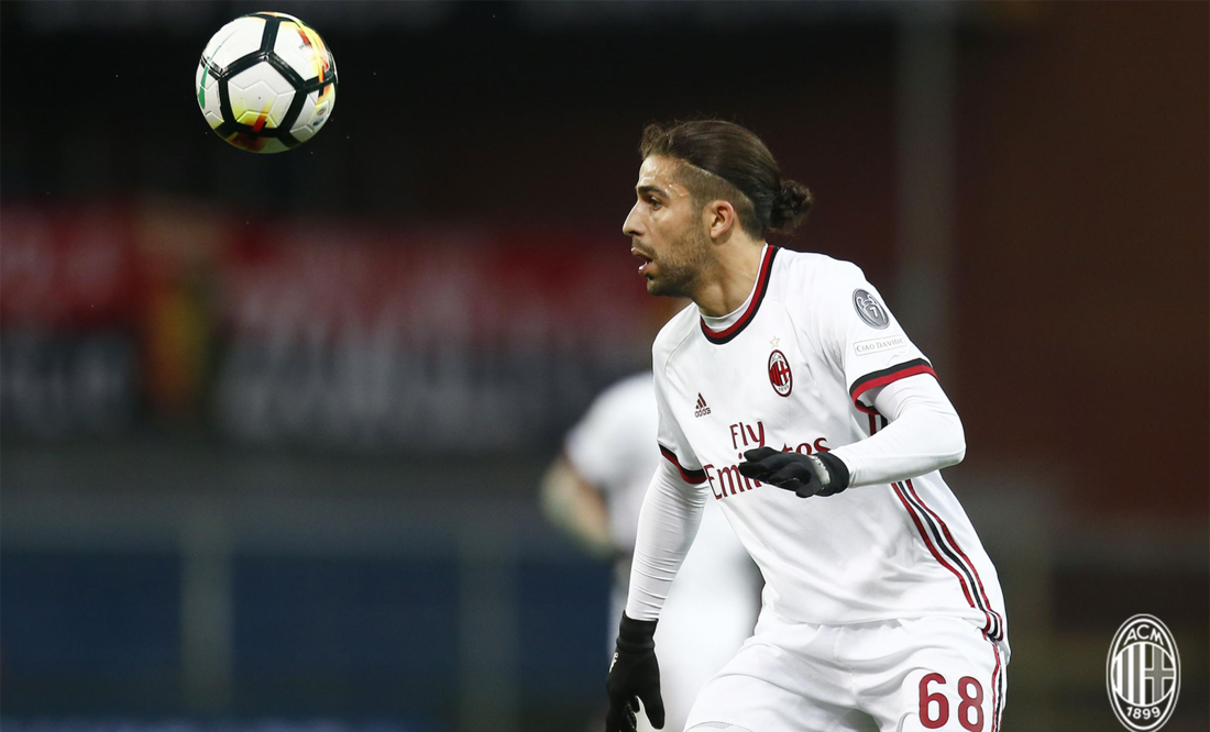 Foto: Twitter AC Milán