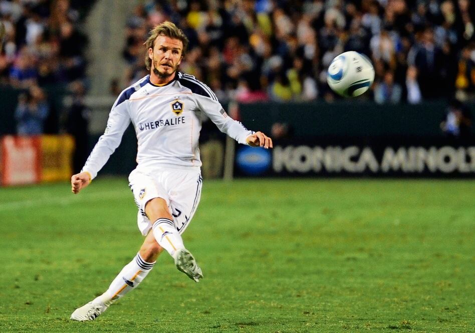 David Beckham pasó de ser jugador a dueño de equipo.