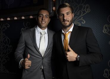 Gignac olvida rivalidad de Tigres y Rayados y felicita a Funes Mori por su récord