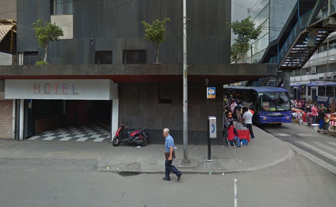 Crecen ataques. Esta es la tercera agresión dentro de un hotel; la primera ocurrió en la colonia Centro, donde una mujer murió. (Foto: Google Maps)