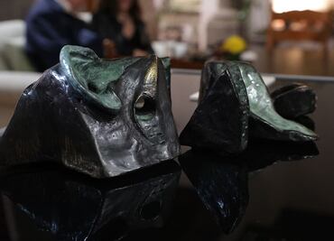 “Sísifo”: una experiencia escultórica que invita a sentir nuestra propia carga