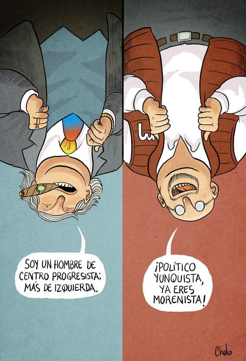 El mundo al revés