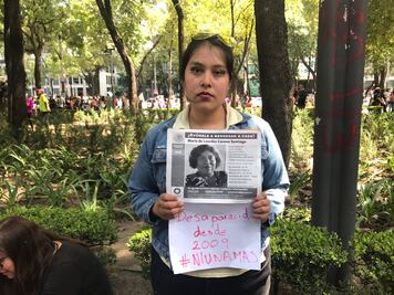 Madre desaparece desde 2009; pierden su expediente