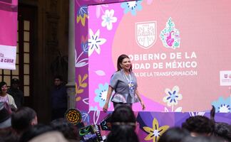 Brugada asegura que construcción de Utopías no afectará atribuciones de alcaldías; a algunos les molesta que se invierta en obras, dice