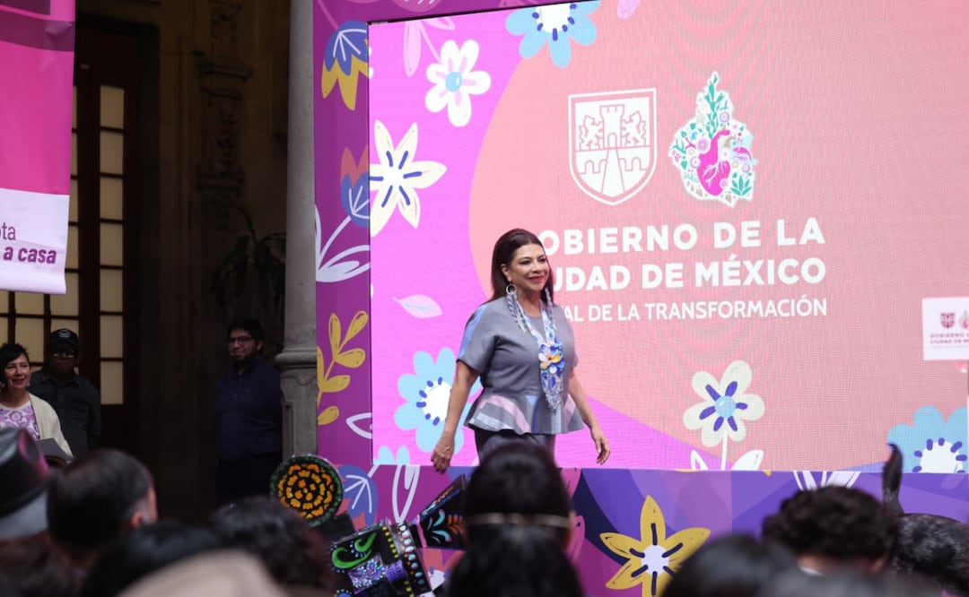 La jefa de Gobierno aseguró que la construcción de las Utopías no afecta las atribuciones de los alcaldes de la CDMX. | Foto: Especial.