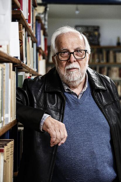 javier Garciadiego / Historiador
“Le  dije (al director de programación) cómo permites que otra autoridad pase sobre tu opinión y modifique la programación”.
Foto: Gabriel Pano / EL UNIVERSAL